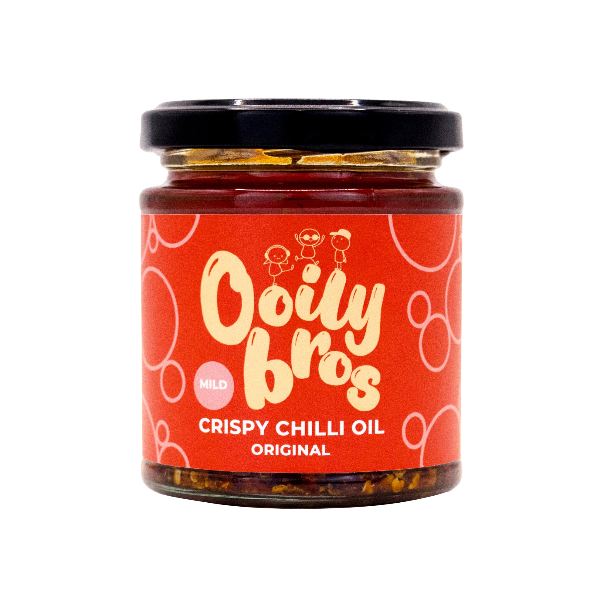 Original Crispy Chilli Oil (MILD)